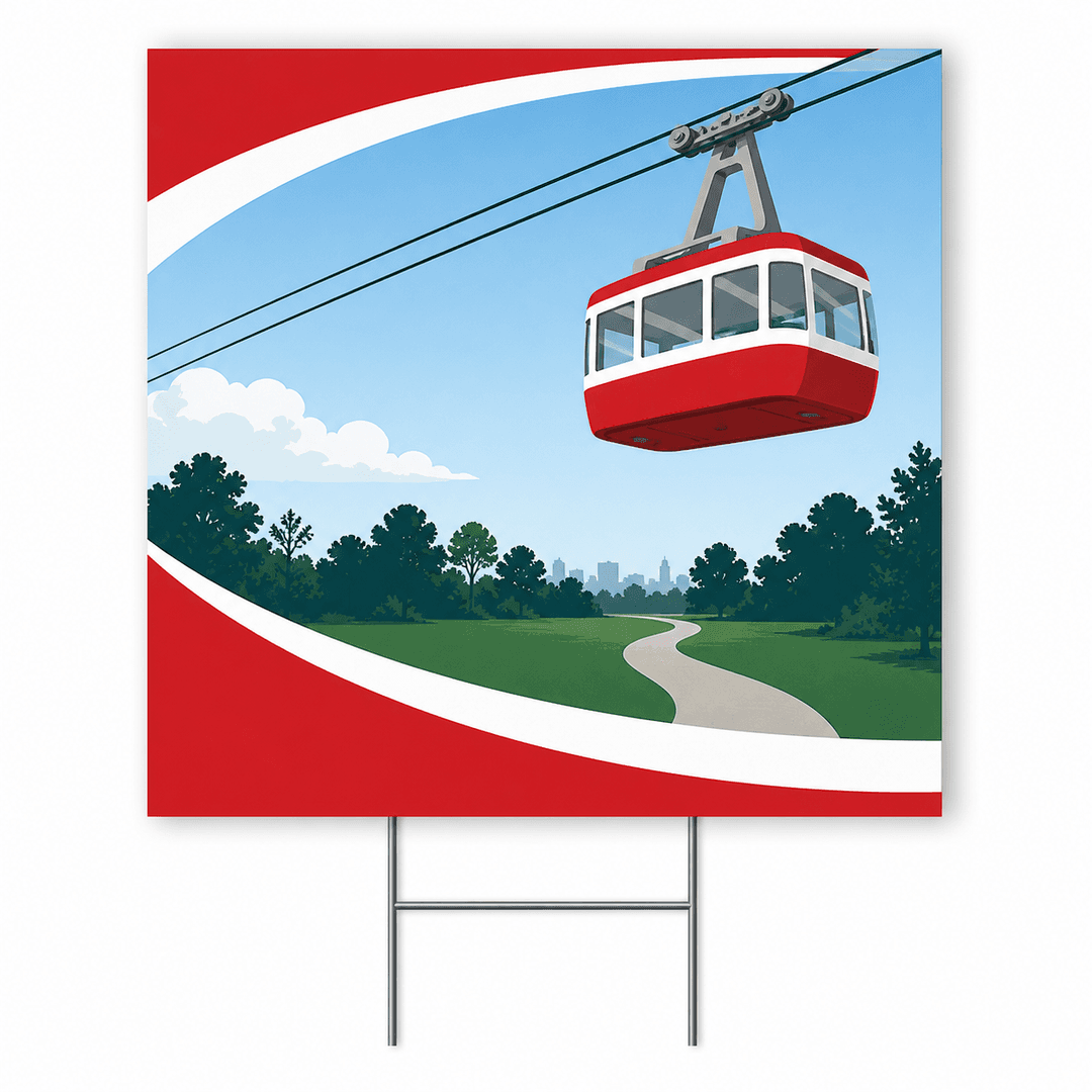 TRAMBY Yard Sign